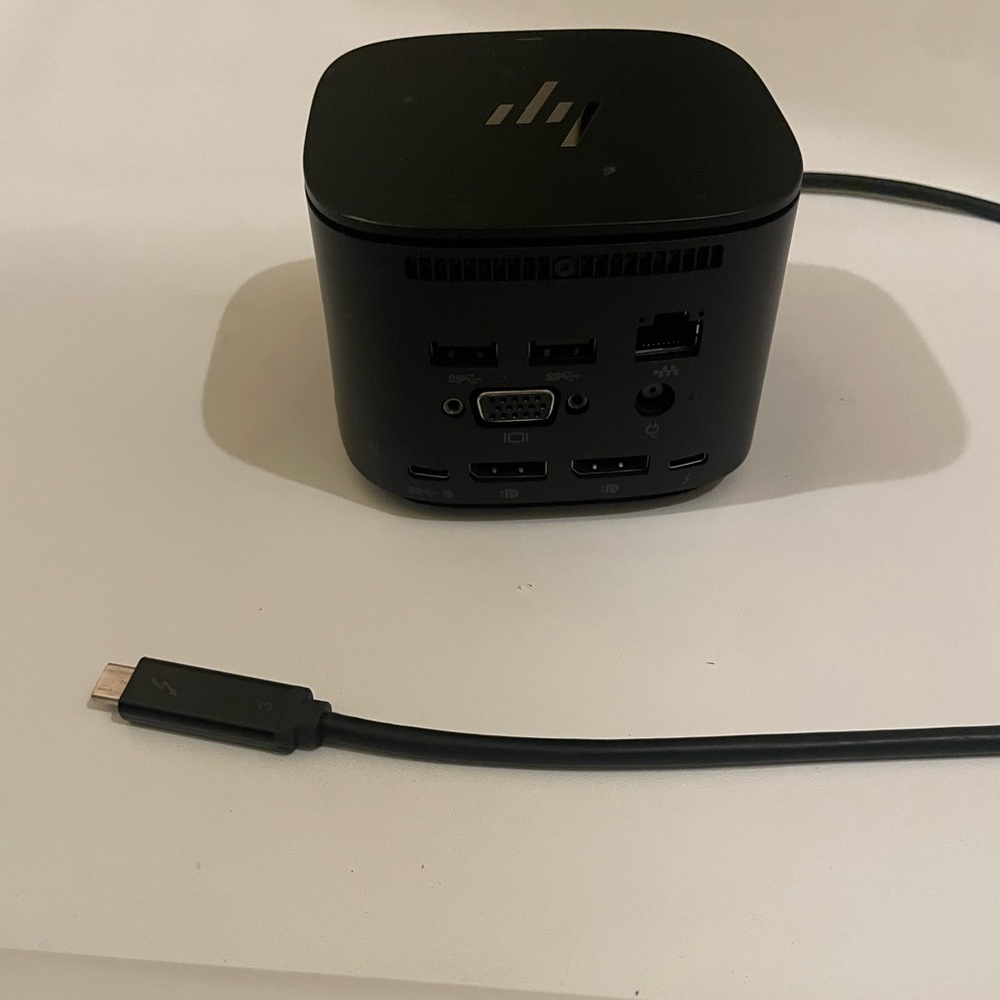 HP Thunderbolt 120W G2 Dock